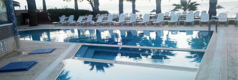 Art Beach Hotel Guzelcamli Exterior photo