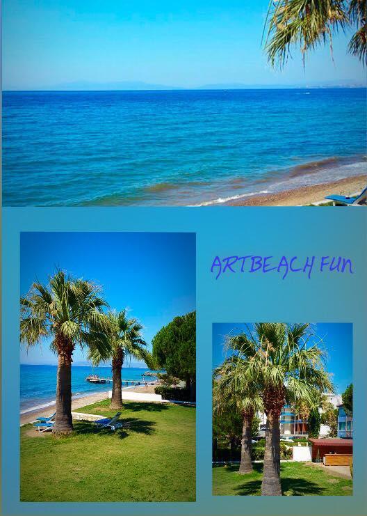Art Beach Hotel Guzelcamli Exterior photo