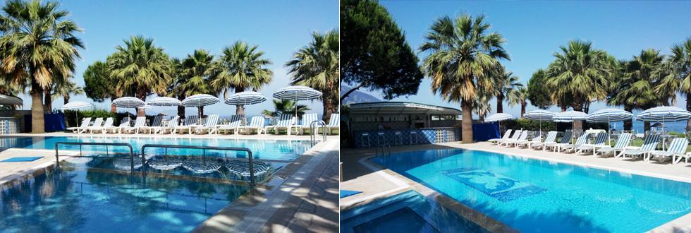 Art Beach Hotel Guzelcamli Exterior photo