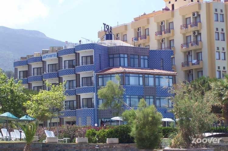 Art Beach Hotel Guzelcamli Exterior photo