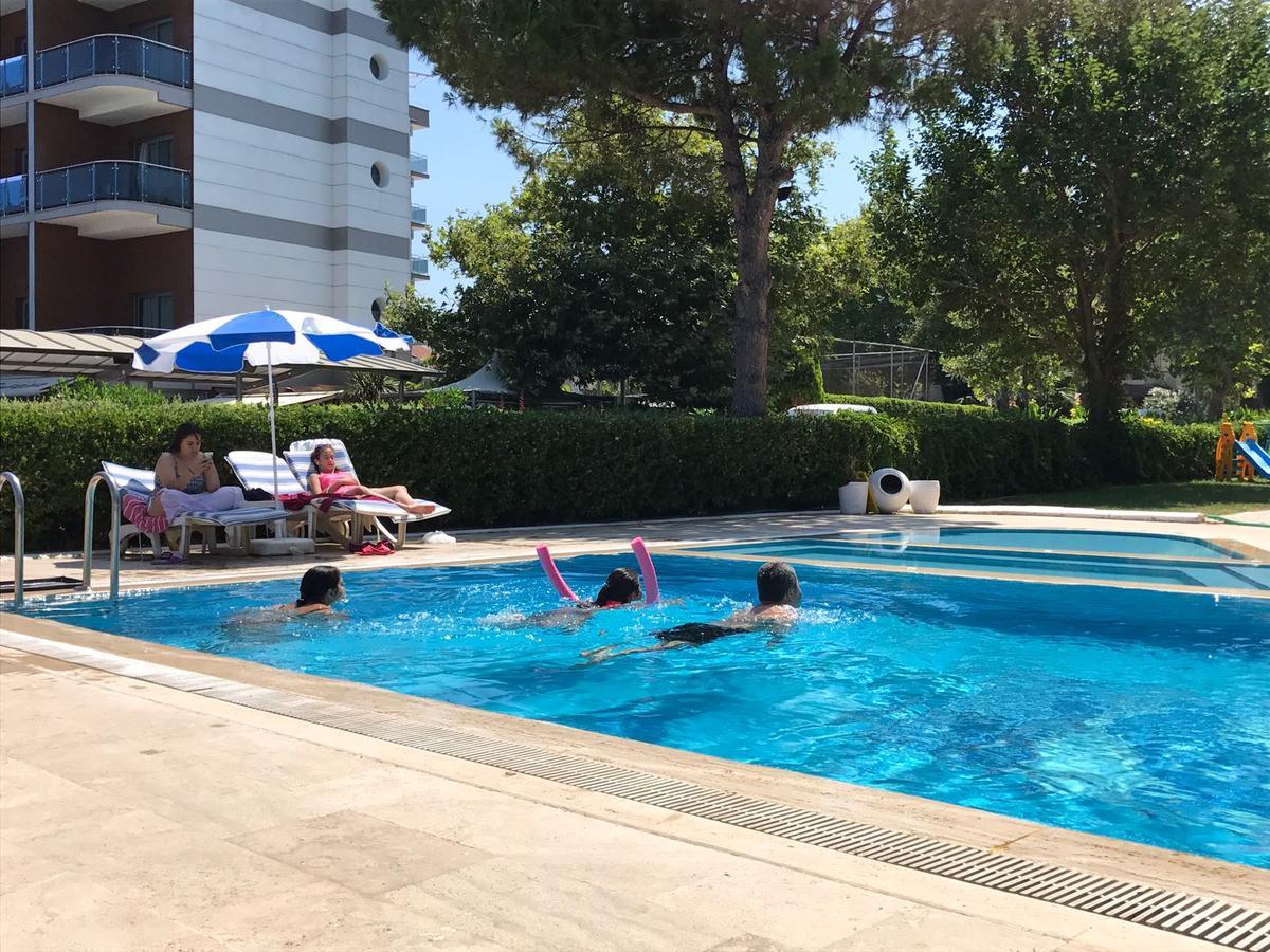 Art Beach Hotel Guzelcamli Exterior photo