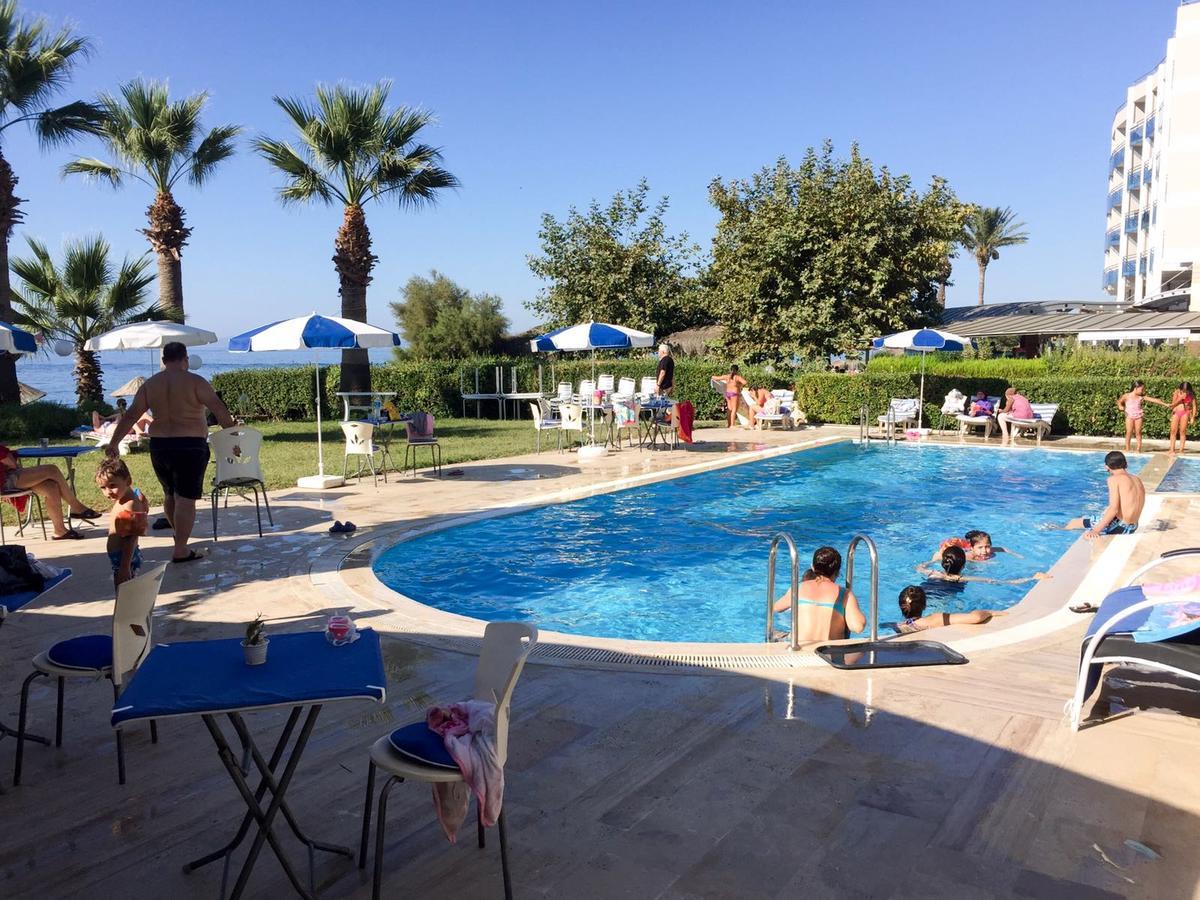 Art Beach Hotel Guzelcamli Exterior photo